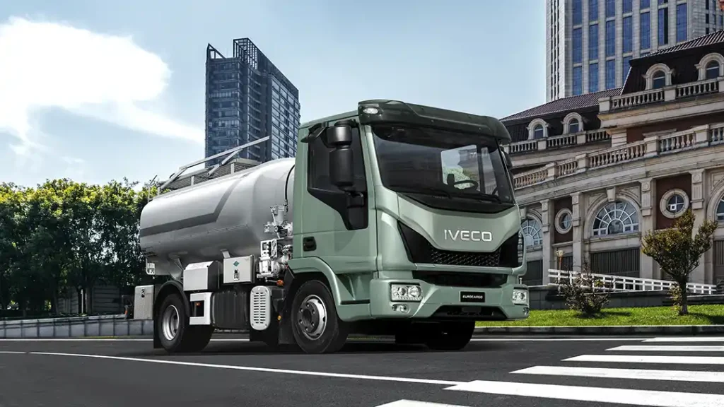 Iveco EuroCargo GNV