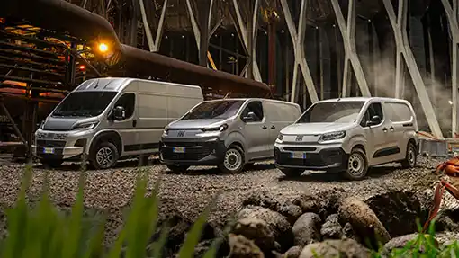 Gamme Fiat Professional
