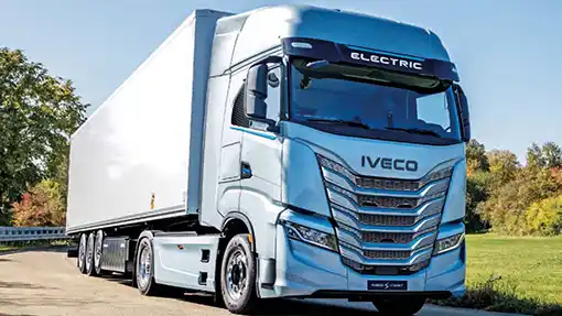 Gamme Poids Lourds IVECO