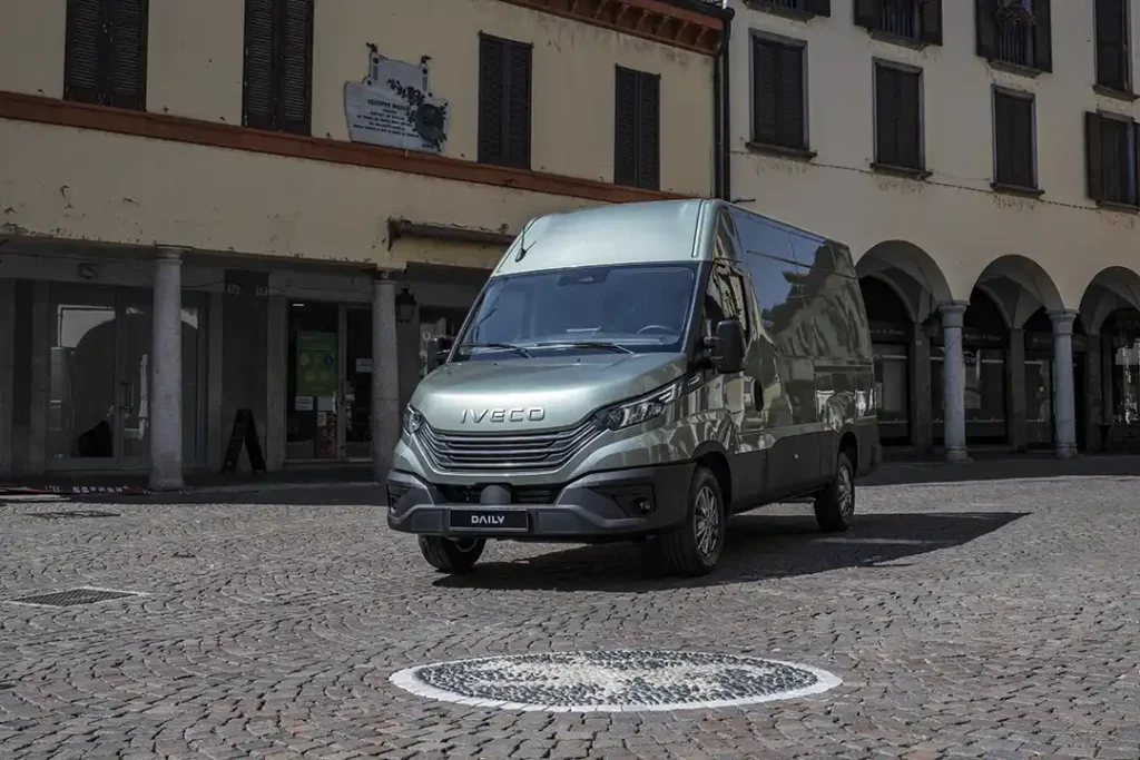 Iveco Daily Fourgon
