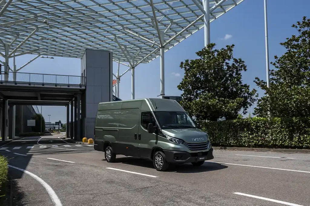 Iveco Daily Fourgon