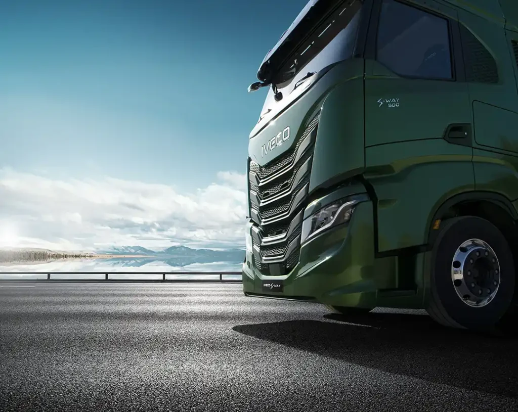 Iveco S-Way GNV