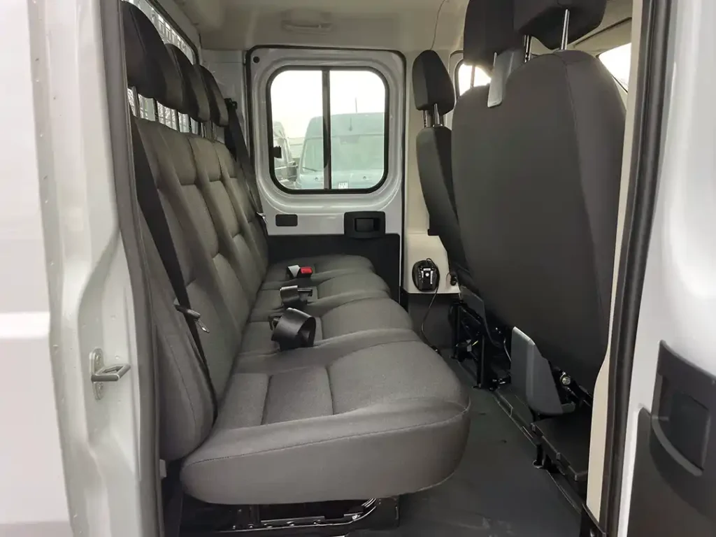 Véhicule neuf - Fiat Ducato Maxi - 140 ch - Double cabine Tri - Benne Alu