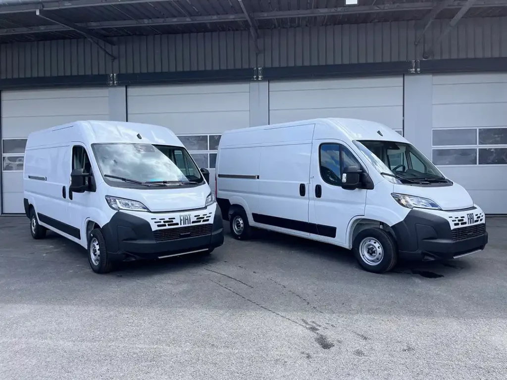 Véhicule neuf - Fiat Ducato 33L2H2 - 140 Ch - PTC 3T3