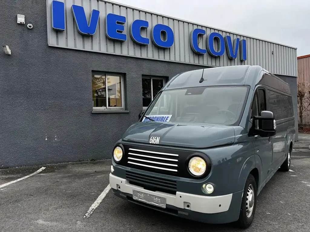 Véhicule neuf - Fiat ducato 616 Caselani - Maxi - 35L3H2 - 180 Ch