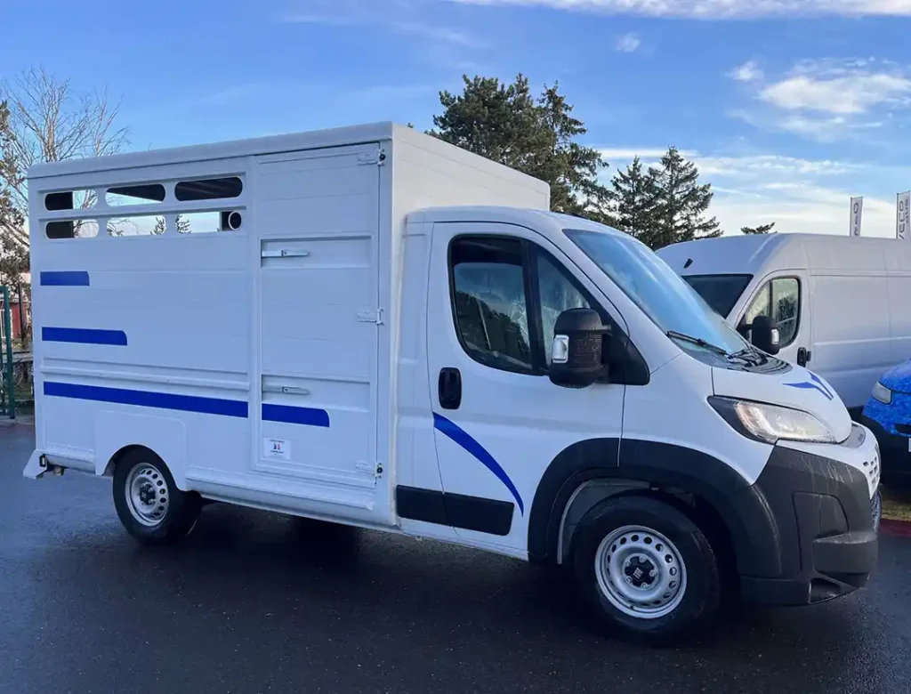 Véhicule neuf : Fiat Ducato Maxi - 180ch - Bétaillère