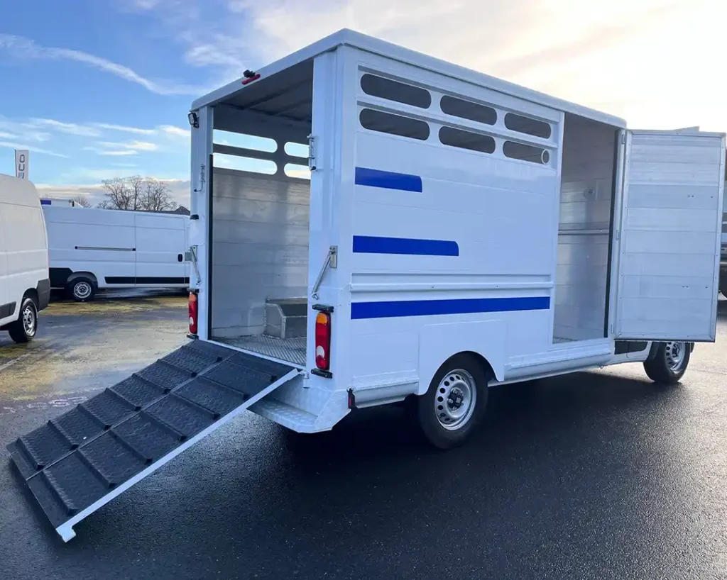 Véhicule neuf : Fiat Ducato Maxi - 180ch - Bétaillère