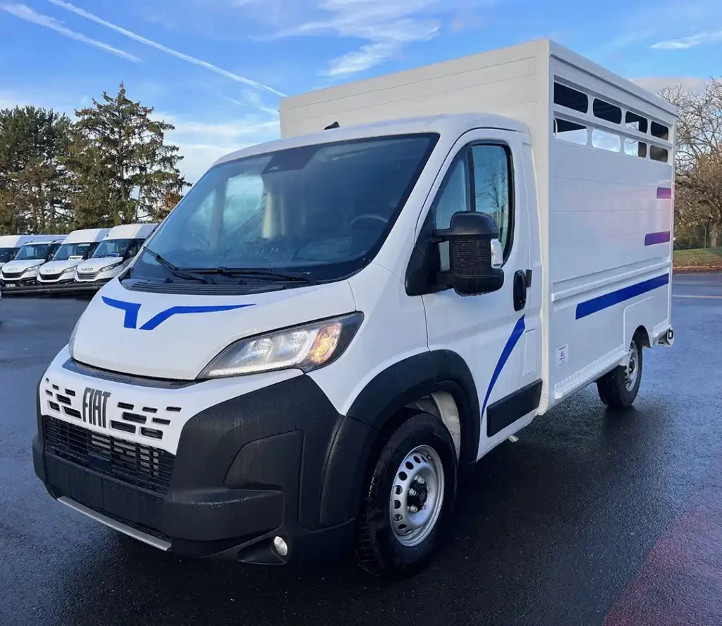 Véhicule neuf : Fiat Ducato Maxi - 180ch - Bétaillère