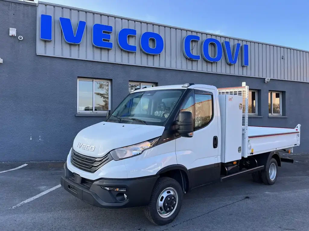 Véhicule neuf - Iveco Daily 35C16 - Benne Coffre - MY2024