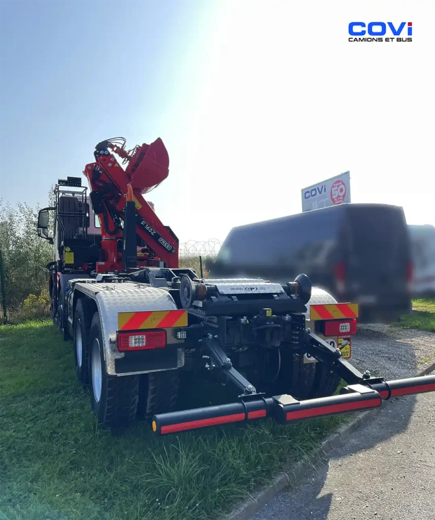 Véhicule neuf - Iveco X-WAY - 480Ch - Ampliroll Grue