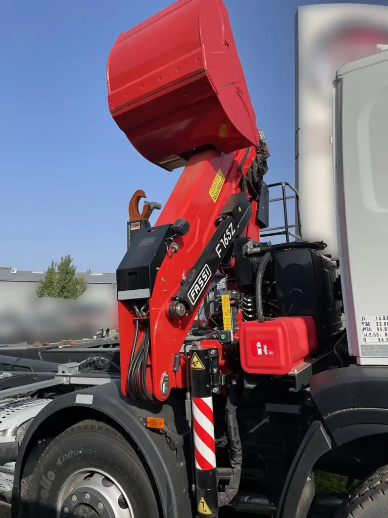 Véhicule neuf - Iveco X-WAY - 480Ch - Ampliroll Grue
