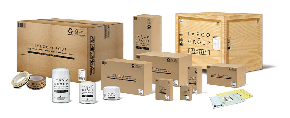 Ensemble de pièces détachées constructeur Iveco Genuine Parts
