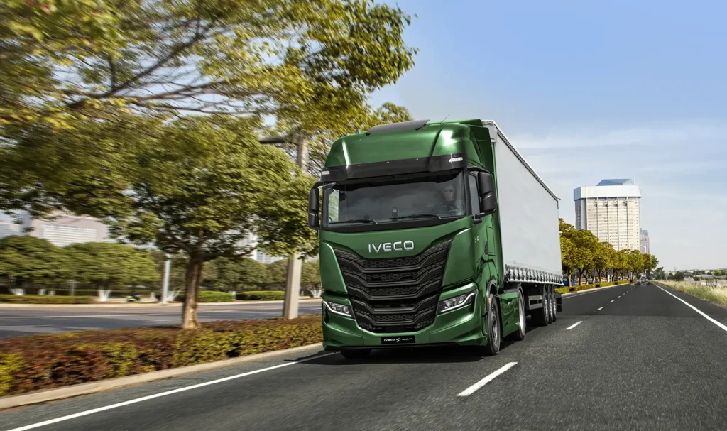 Iveco S-Way GNV