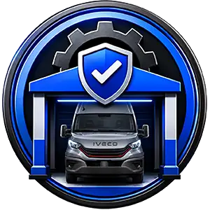 Icône Atelier agréé Fiat Profesionnal et Iveco