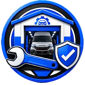 Icône Garage agréé Fiat Professional et Iveco